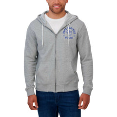 Los Angeles Rams Darius Rucker Collection Vintage Stripe Full-Zip Hoodie - Heather Gray cheap