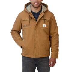 New Orleans Saints Darius Rucker Collection Canvas Full-Zip Hoodie Jacket - Tan outlet
