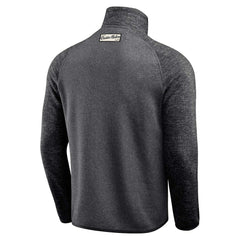 Las Vegas Raiders Darius Rucker Collection Tonal Quarter-Zip Jacket - Black outlet
