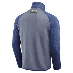 New York Giants Darius Rucker Collection Tonal Quarter-Zip Jacket - Blue sale