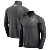 Philadelphia Eagles Darius Rucker Collection Tonal Quarter-Zip Jacket - Black on sale