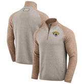 Jacksonville Jaguars Darius Rucker Collection Tonal Quarter-Zip Jacket - Tan cheap