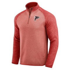 Atlanta Falcons Darius Rucker Collection Tonal Quarter-Zip Jacket - Red for sale