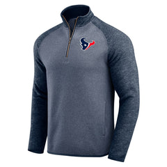 Houston Texans Darius Rucker Collection Tonal Quarter-Zip Jacket - Navy discount