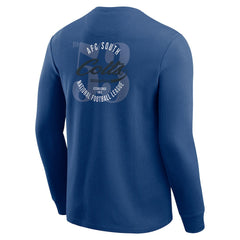 Indianapolis Colts Darius Rucker Collection Washed Waffle-Knit Long Sleeve T-Shirt - Royal outlet
