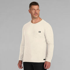Pittsburgh Steelers J. Palmer In-The-Pocket Long Sleeve T-Shirt - Cream for sale