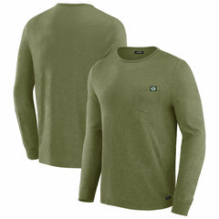 Green Bay Packers J. Palmer In-The-Pocket Long Sleeve T-Shirt - Olive online