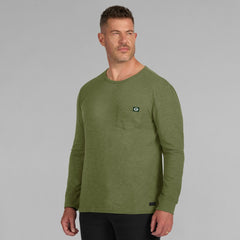 Green Bay Packers J. Palmer In-The-Pocket Long Sleeve T-Shirt - Olive online