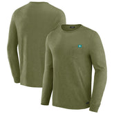 Miami Dolphins J. Palmer In-The-Pocket Long Sleeve T-Shirt - Olive discount
