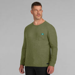 Miami Dolphins J. Palmer In-The-Pocket Long Sleeve T-Shirt - Olive discount