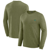 New York Jets J. Palmer In-The-Pocket Long Sleeve T-Shirt - Olive online