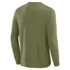 New York Jets J. Palmer In-The-Pocket Long Sleeve T-Shirt - Olive online