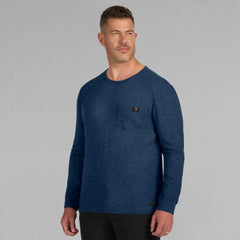 Chicago Bears J. Palmer In-The-Pocket Long Sleeve T-Shirt - Navy online