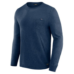 New England Patriots J. Palmer In-The-Pocket Long Sleeve T-Shirt - Navy for sale