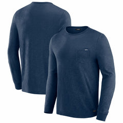 Seattle Seahawks J. Palmer In-The-Pocket Long Sleeve T-Shirt - Navy for sale
