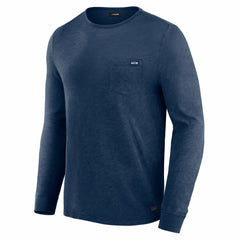 Seattle Seahawks J. Palmer In-The-Pocket Long Sleeve T-Shirt - Navy for sale