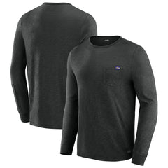 Baltimore Ravens J. Palmer In-The-Pocket Long Sleeve T-Shirt - Black online