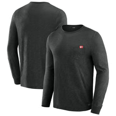 Kansas City Chiefs J. Palmer In-The-Pocket Long Sleeve T-Shirt - Black on sale