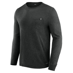 Las Vegas Raiders J. Palmer In-The-Pocket Long Sleeve T-Shirt - Black for sale