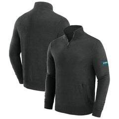 Philadelphia Eagles J. Palmer Franchise Quarter-Zip Sweater - Black outlet