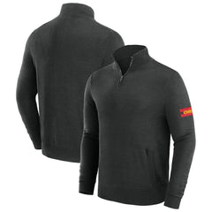 Kansas City Chiefs J. Palmer Franchise Quarter-Zip Sweater - Black online