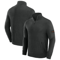 Cincinnati Bengals J. Palmer Franchise Quarter-Zip Sweater - Black for sale
