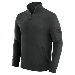 Cincinnati Bengals J. Palmer Franchise Quarter-Zip Sweater - Black for sale