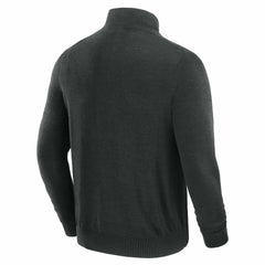 Green Bay Packers J. Palmer Franchise Quarter-Zip Sweater - Black sale