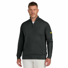 Green Bay Packers J. Palmer Franchise Quarter-Zip Sweater - Black sale
