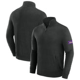 Minnesota Vikings J. Palmer Franchise Quarter-Zip Sweater - Black online