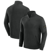 New Orleans Saints J. Palmer Franchise Quarter-Zip Sweater - Black discount