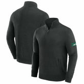 New York Jets J. Palmer Franchise Quarter-Zip Sweater - Black online