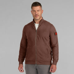 Cleveland Browns J. Palmer QB1 Full-Zip Sweatshirt - Tan on sale