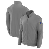 Los Angeles Rams J. Palmer QB1 Full-Zip Sweatshirt - Graphite on sale