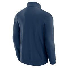 New England Patriots J. Palmer QB1 Full-Zip Sweatshirt - Navy discount