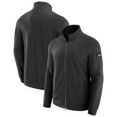 Jacksonville Jaguars J. Palmer QB1 Full-Zip Sweatshirt - Black on sale