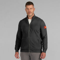 Kansas City Chiefs J. Palmer QB1 Full-Zip Sweatshirt - Black for sale
