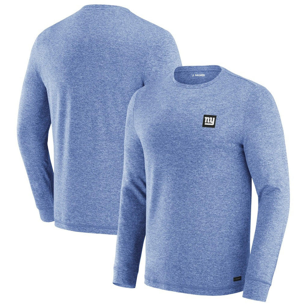 New York Giants J. Palmer Four Down Long Sleeve T-Shirt - Royal cheap