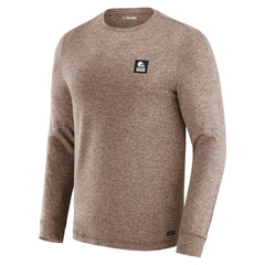 Cleveland Browns J. Palmer Four Down Long Sleeve T-Shirt - Brown discount
