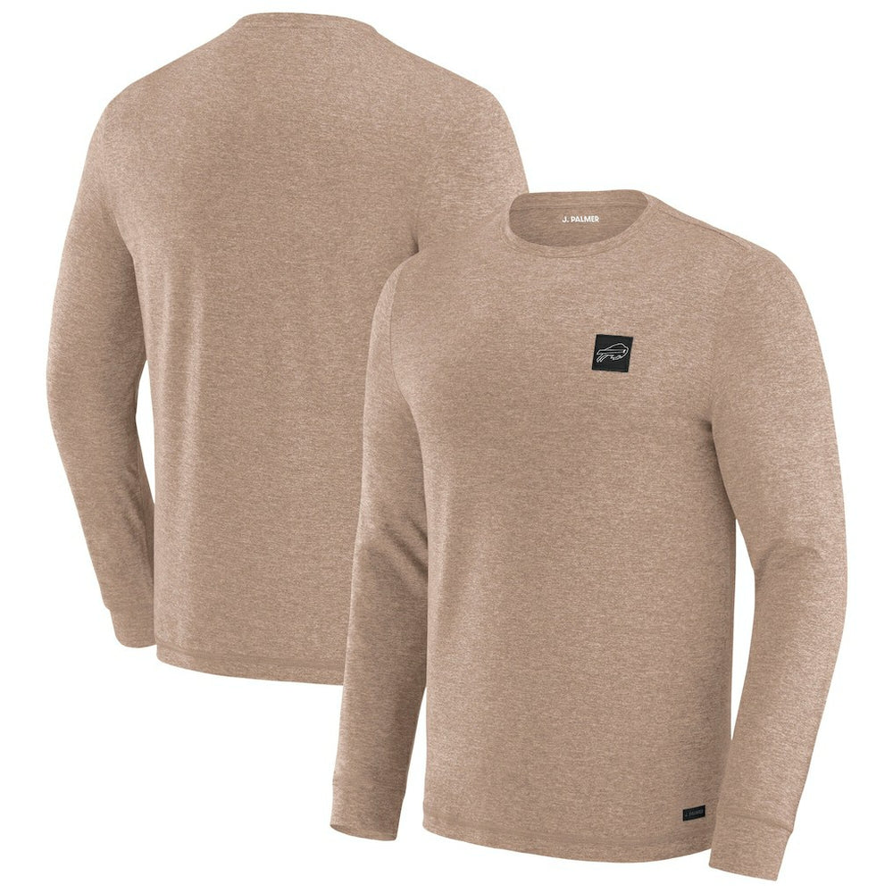 Buffalo Bills J. Palmer Four Down Long Sleeve T-Shirt - Tan sale