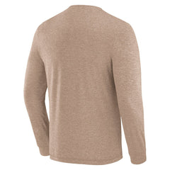 San Francisco 49ers J. Palmer Four Down Long Sleeve T-Shirt - Tan online