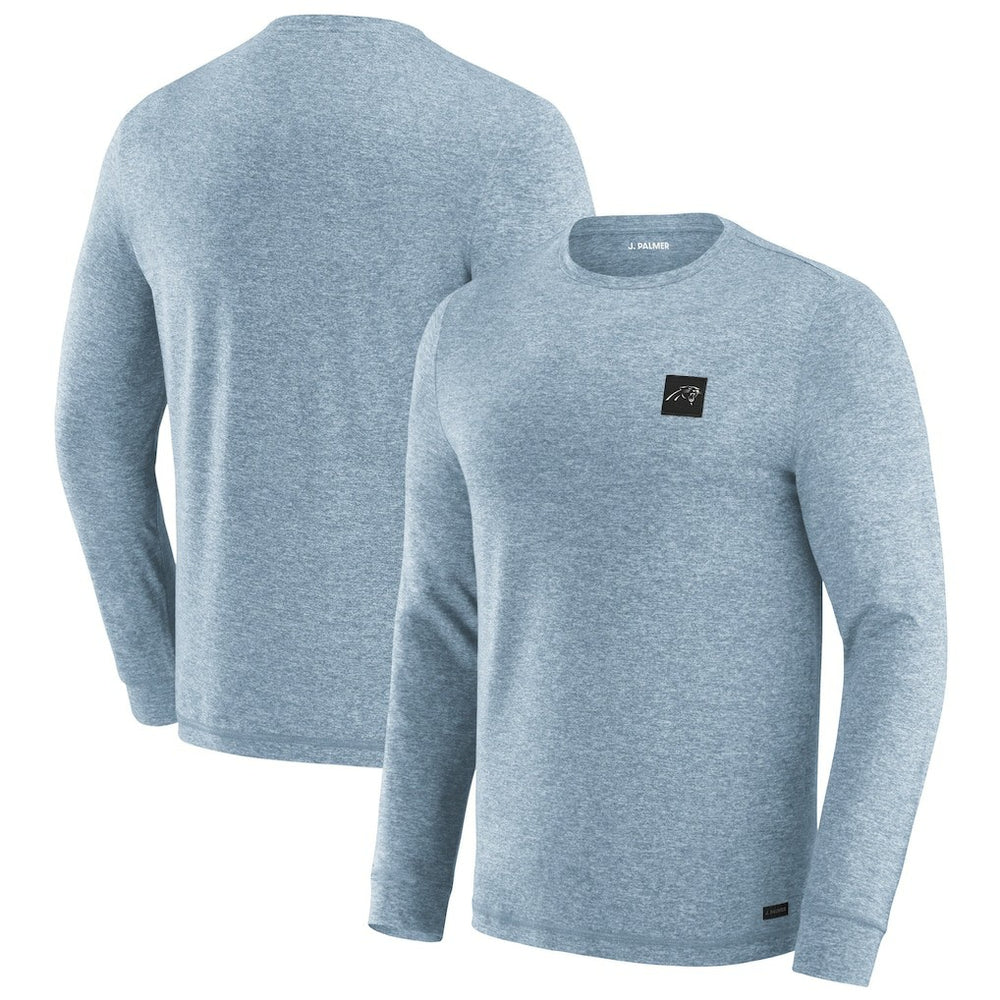 Carolina Panthers J. Palmer Four Down Long Sleeve T-Shirt - Blue for sale