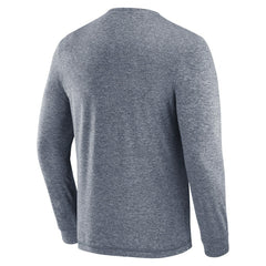New England Patriots J. Palmer Four Down Long Sleeve T-Shirt - Navy on sale