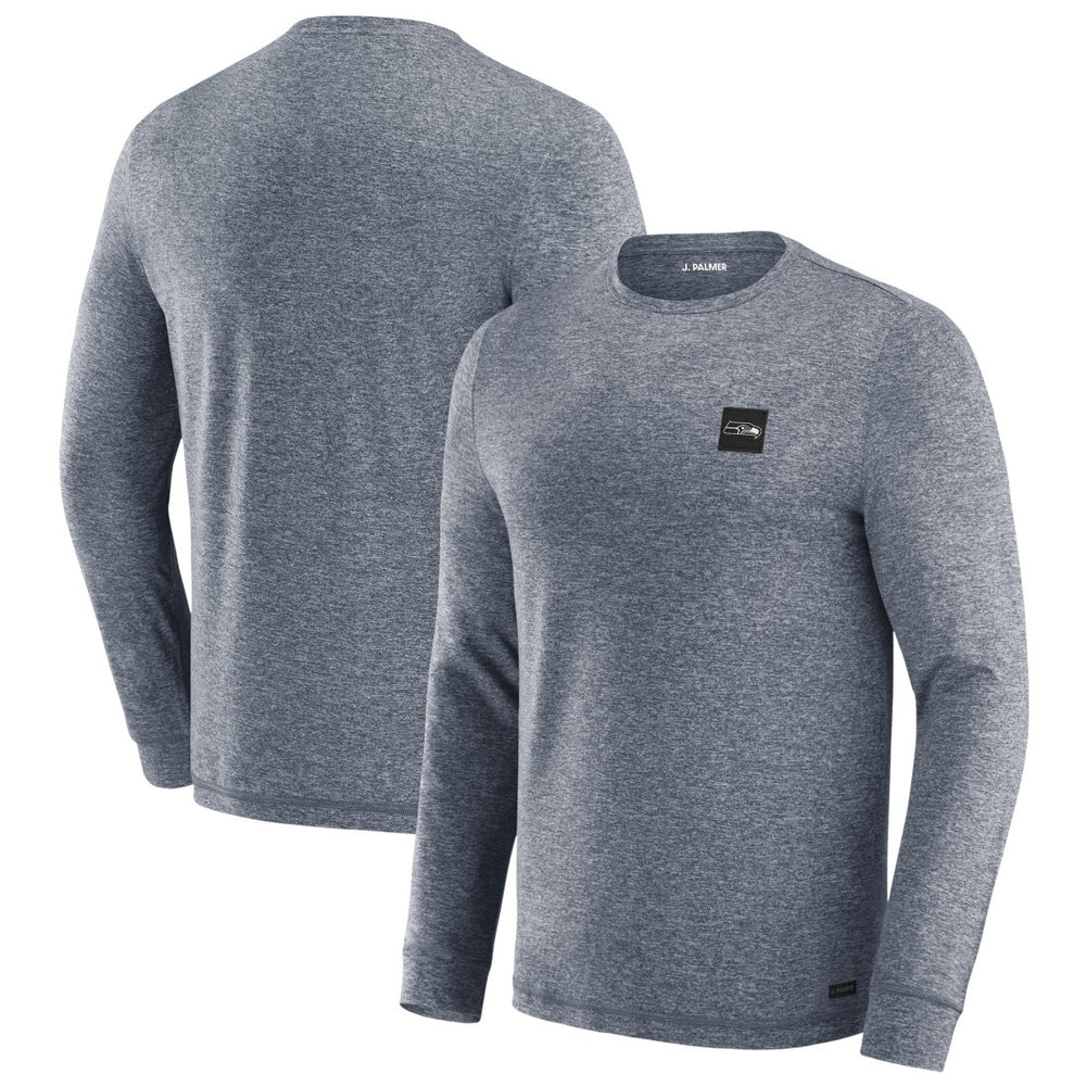 Seattle Seahawks J. Palmer Four Down Long Sleeve T-Shirt - Navy outlet