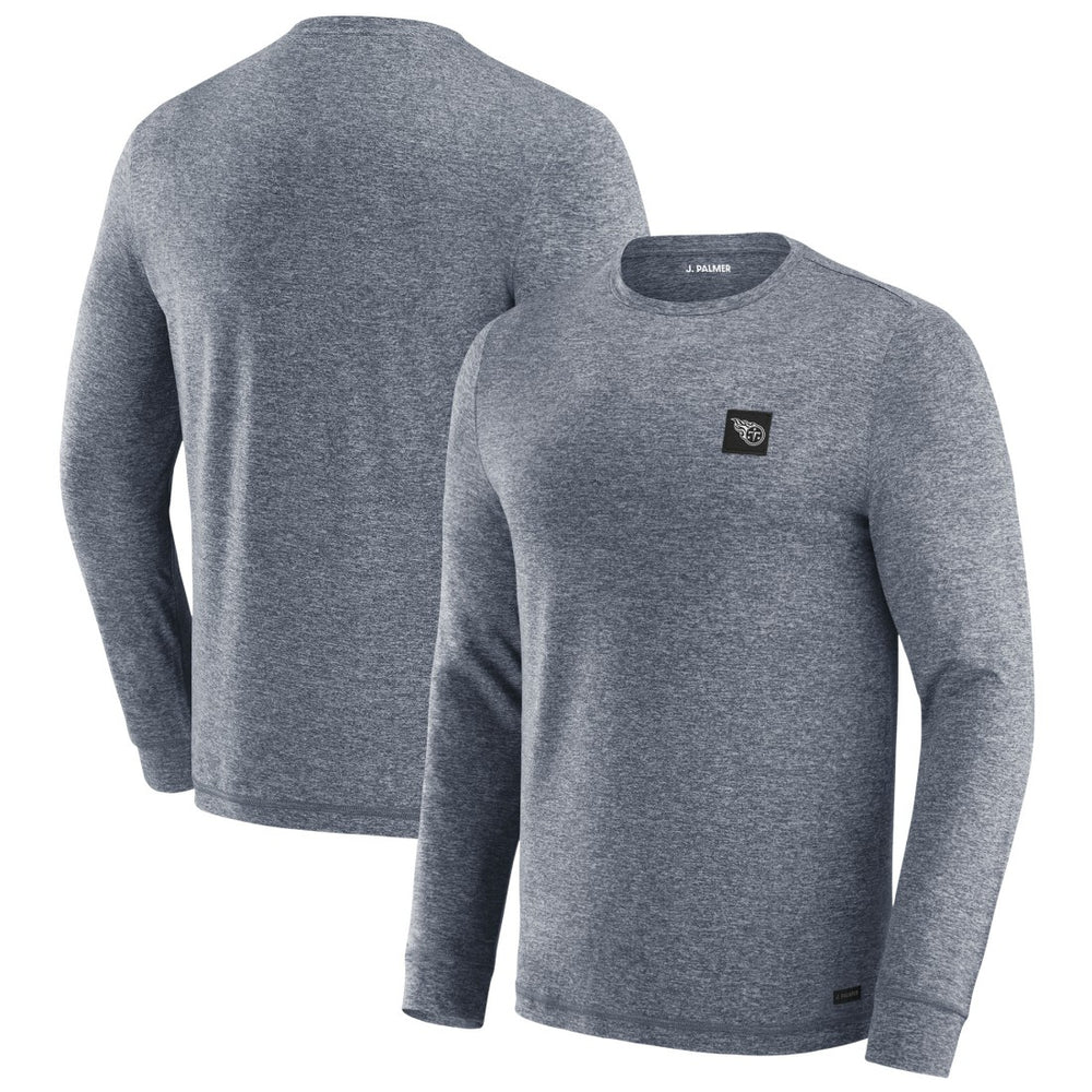 Tennessee Titans J. Palmer Four Down Long Sleeve T-Shirt - Navy for sale