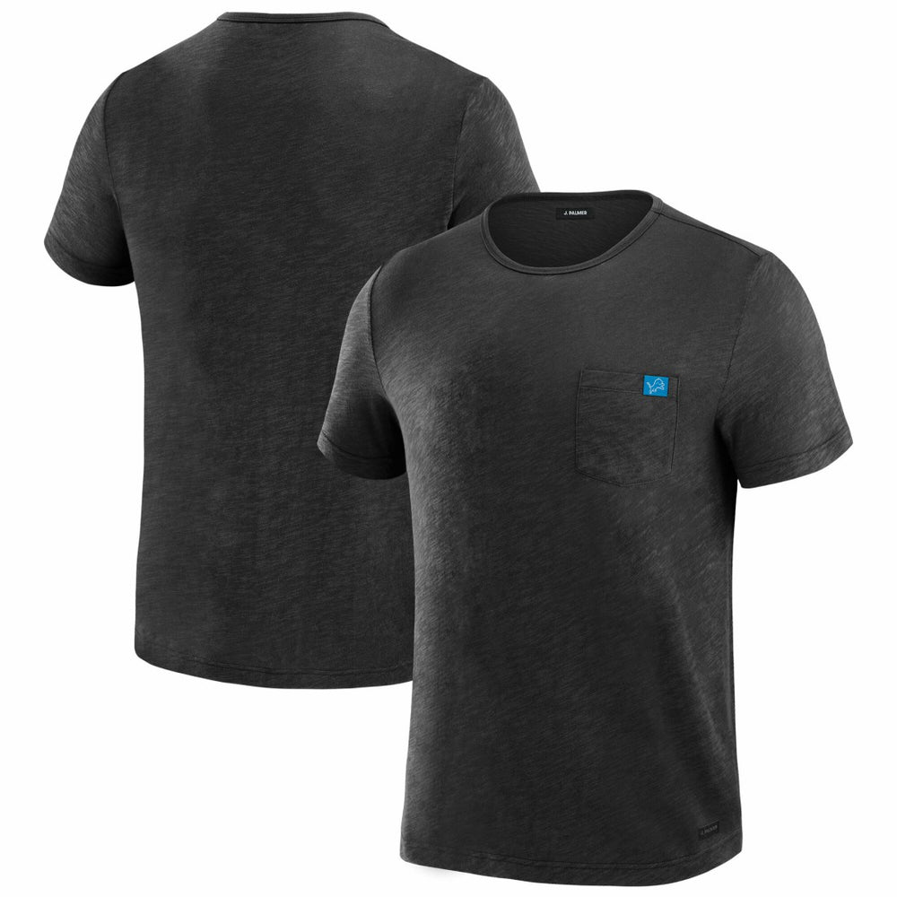 Detroit Lions J. Palmer In-The-Pocket T-Shirt - Black discount