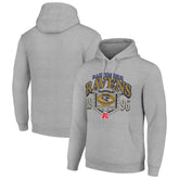 Baltimore Ravens Starter 80s Retro Pullover Hoodie - Heather Gray outlet