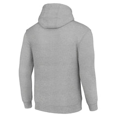 New York Giants Starter 80s Retro Pullover Hoodie - Heather Gray for sale