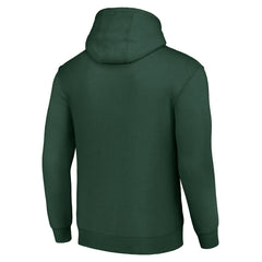 Green Bay Packers Starter 80s Retro Pullover Hoodie - Green discount