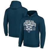 Dallas Cowboys Starter 80s Retro Pullover Hoodie - Navy cheap